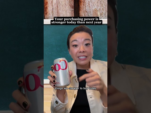 What we have right now is WORSE than inflation!! #money #finance #economy #recession #inflation