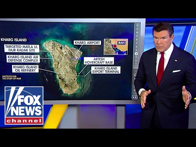 Bret Baier: Here’s why Kharg Island matters