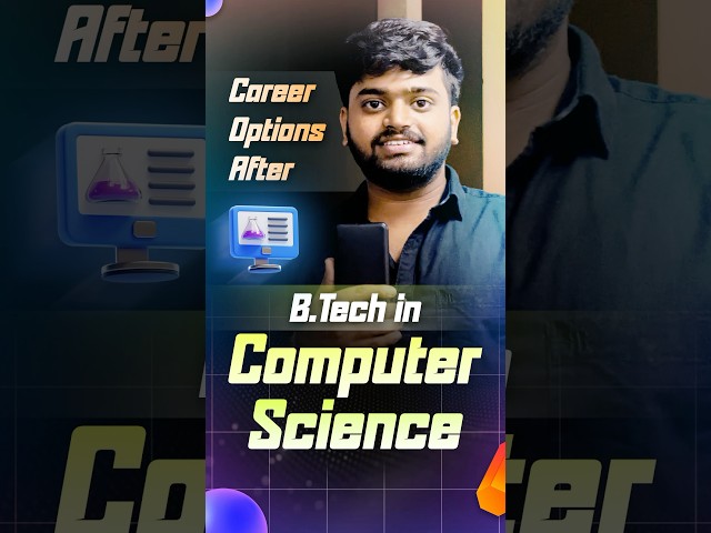 Top Career Options After BTech in Computer Science | Best Jobs After CSE 2025 | Intellipaat #shorts