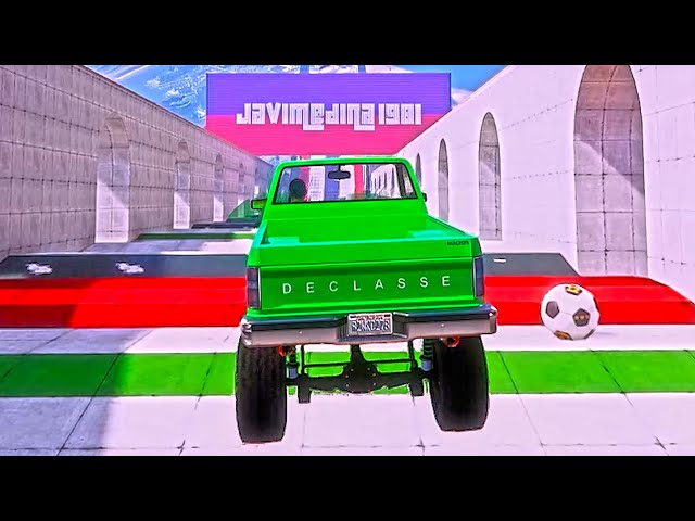 Gta 5 MEGA RAMP Free To Use Gameplay No Copyright FOR TIKTOK & YOUTUBE No Commentary #10