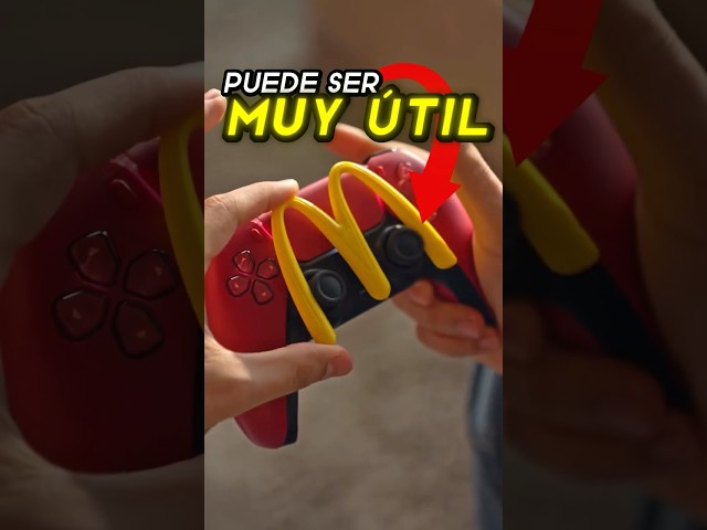 This accessory... is it a good or bad idea? 🤔 #gaming #videogames #mcdonalds #vandal