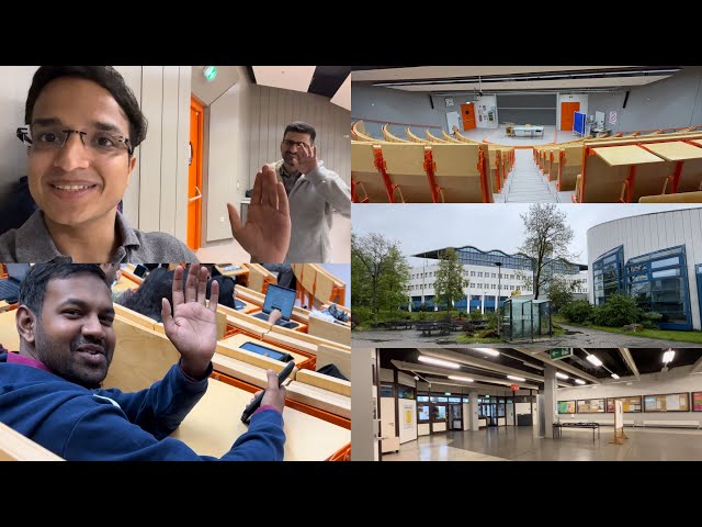 Masters in Germany: First Time Attending Machine Learning 1 Lecture in SS24 | Kaisa Raha Experience