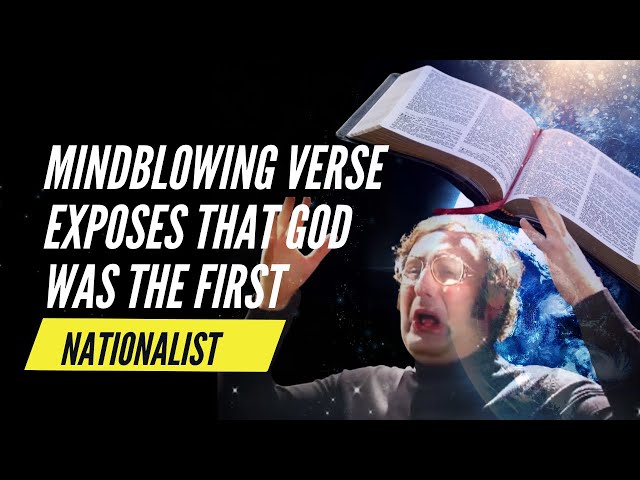 Mind-blowing Verse Exposes That God Was The First Nationalist | Lance Wallnau