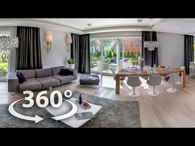 Hill Park Apartments 360° VR Video Tour, Marvipol Development | VR Global