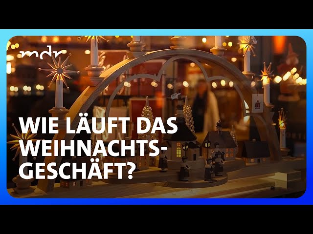 Handwerkskunst: Wo das ganze Jahr für das Weihnachtsgeschäft gearbeitet wird | Umschau | MDR
