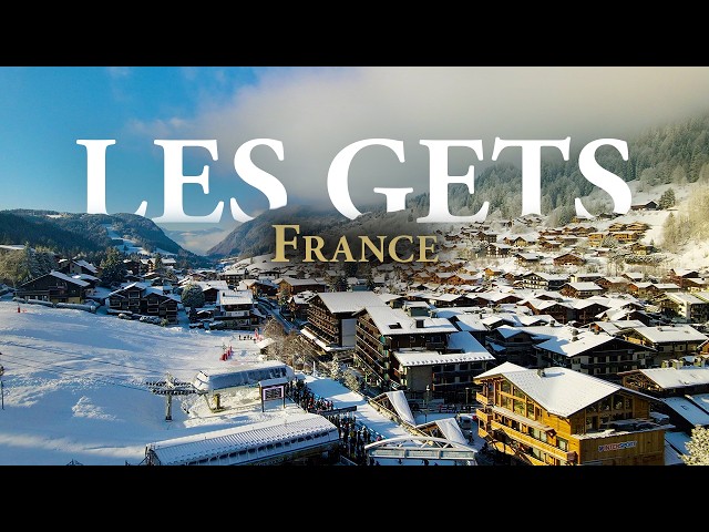 France’s Prettiest Ski Village (You’ll Fall in Love!)