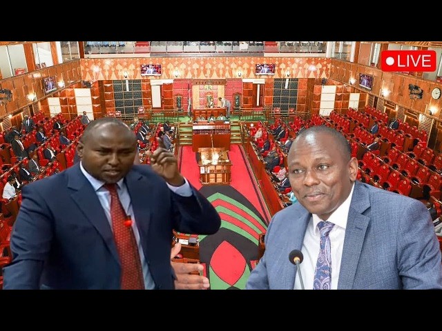 Live: Fireworks in Parliament as MPs Debate!