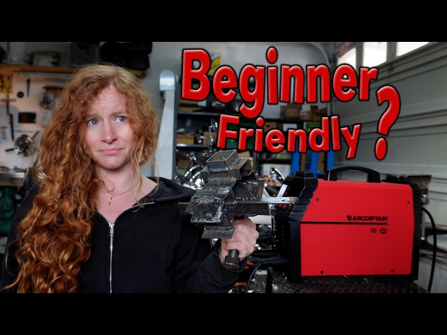 CHEAP Beginners Welder... Worth It? Arccaptain Mig-200