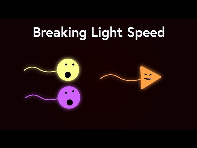 Gravitons and Tachyons: Breaking The Speed of Light