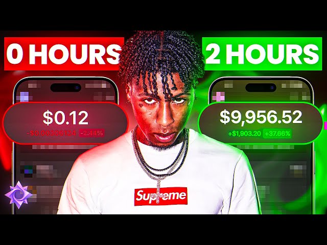 I Tried Trading Memecoins For 2 Hours (Realistic Results)