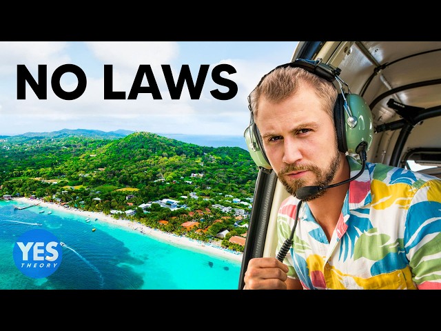 Inside the "Illegal" Billionaire Paradise with its Own Laws