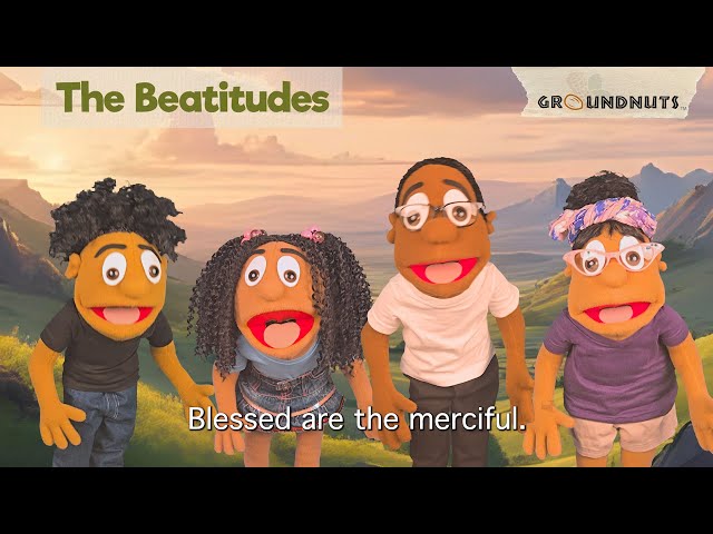 The Beatitudes | Kids Bible Songs 🎵 | Matthew 5:1-12