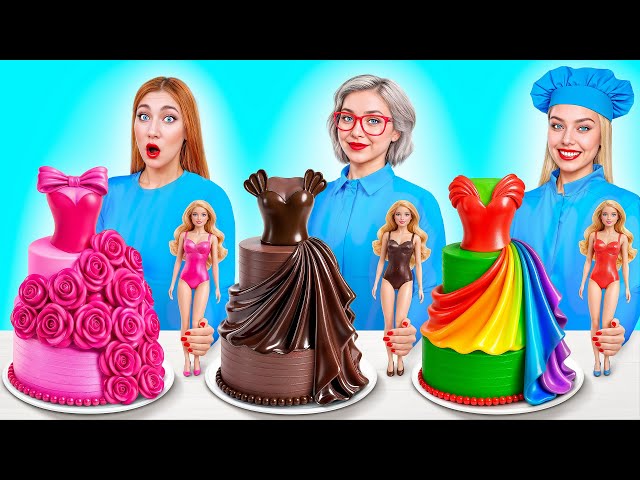 Me vs Grandma Cooking Challenge | Funny Cooking Battle by Super Hyper DO