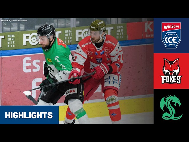 ICE: HCB Südtirol Alperia vs Olimpija Ljubljana | Highlights