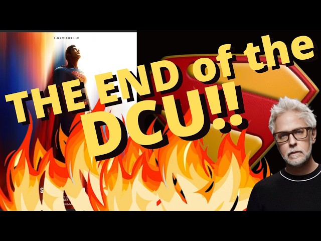 The DCU is in trouble!!  The Man of Tomorrow is the END!
