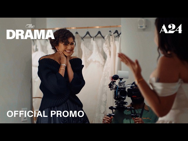 The Drama  | Dress Rehearsal with Zendaya & Law Roach | Official Promo | A24