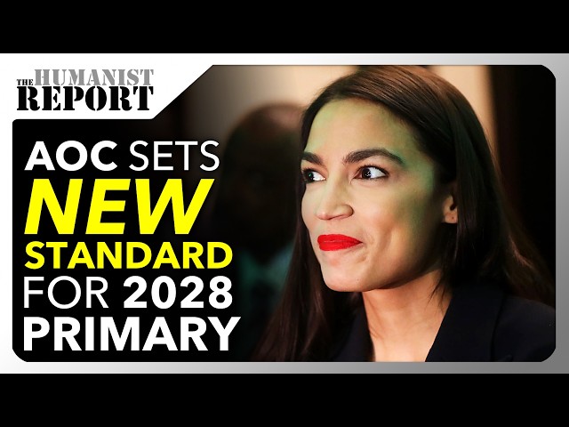 Why AOC’s Commitment to Cut Off ALL Weapons to Israel is a REALLY Big Deal