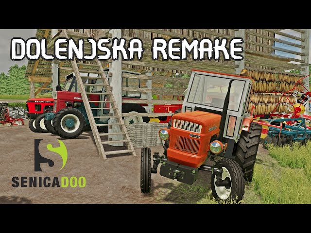 Farming in South-East Slovenia (Dolenjska) | FS22 Remake of My Legendary FS2013 Video
