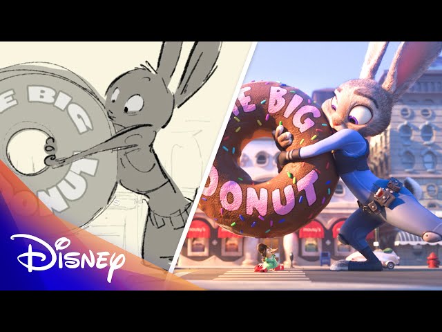 Zootopia Side by Side | Disney