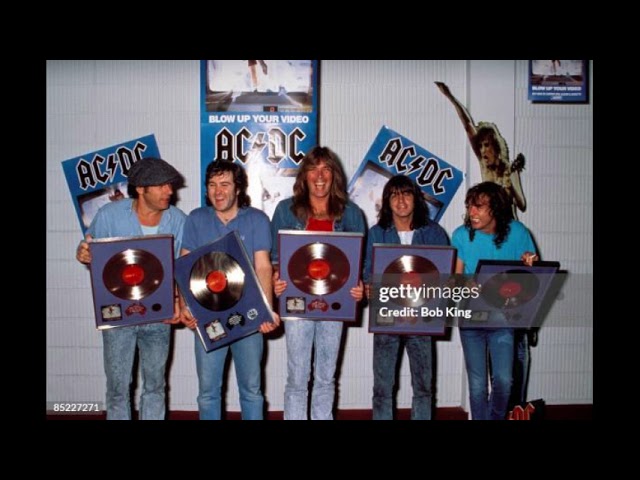 AC/DC - Live In Gothenburg 25/03/1988 - Full Concert [Uncut Audience Tape | Audio Upgrade 2026]