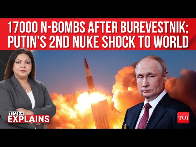 Putin Lobs 2nd ‘Nuclear’ Bomb At Trump: Kills Plutonium Pact After Burevestnik Test; What Next