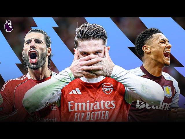 The Best Premier League Goals So Far In 2026