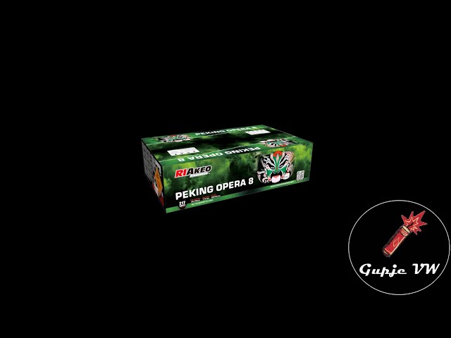 Peking Opera 8 (2023) - Riakeo - Straatvideo 2024/2025 HF-116-2225 HF-116-2226