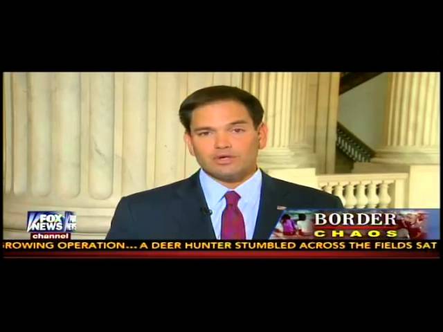 Rubio: There's a Cease-Fire When Hamas Ceases to Exist