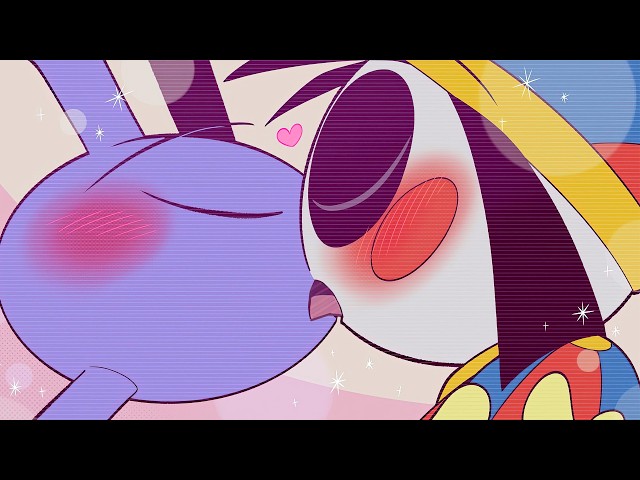 Nimble Tongue 😜| Jax x Pomni | The Amazing Digital Circus Comic | TADC