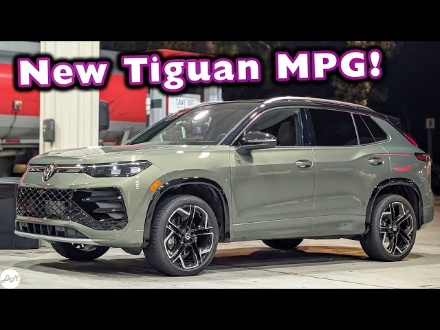 2025 Volkswagen Tiguan – Highway MPG Test | Real-world Fuel Economy & Range