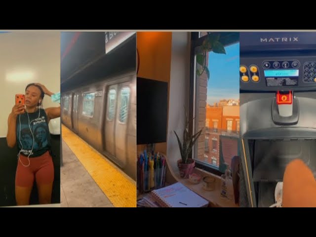 Realistic day in the life of a struggling actor