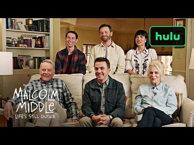 Malcolm in the Middle: Life's Still Unfair | Cast Reactions to Original Series | Hulu