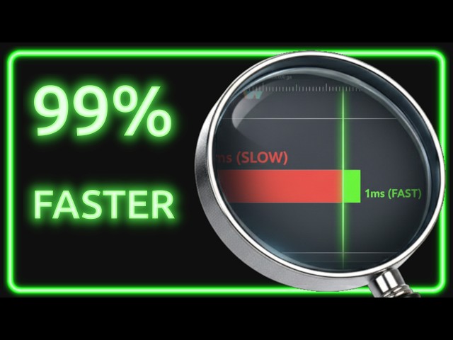 Most Optimization Advice Misses the REAL Problem