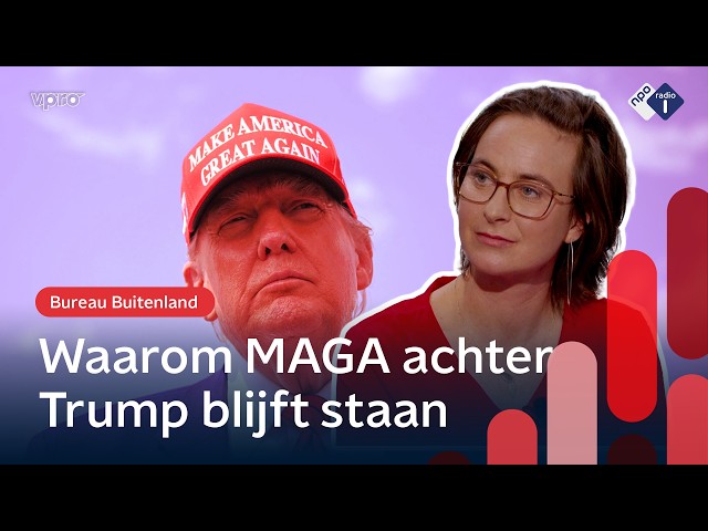 Kantelt de populariteit van Trump bij eigen achterban? | Bureau Buitenland | NPO Radio 1