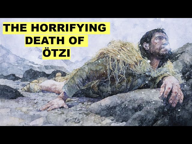 New Scans Show Ötzi The Iceman Suffered a WORSE death than Previously Imagined!