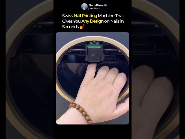 Swiss Nail Printing Machine 💅