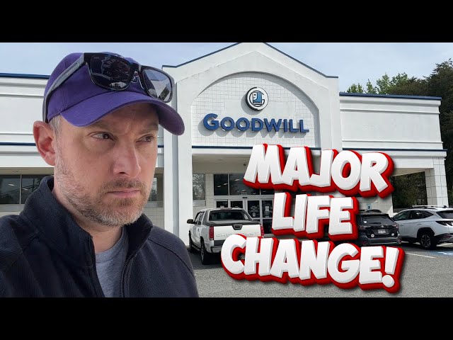 Can A FAMILY Financially Survive Off Thrifting To Resell From Goodwill Stores?