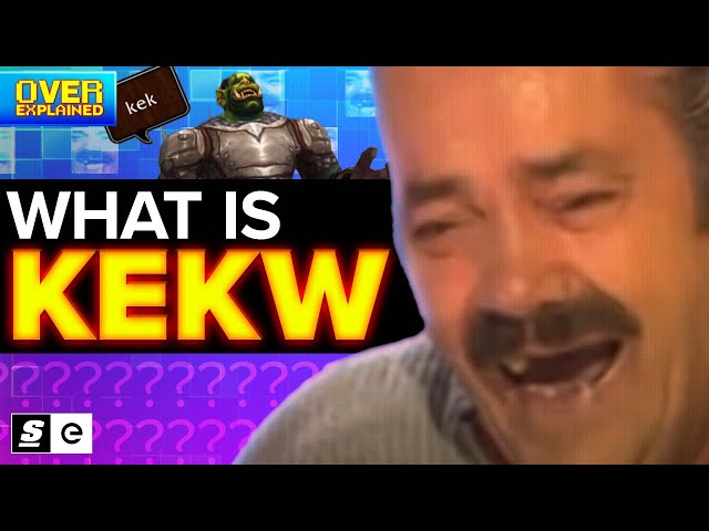 What is KEKW? The Weird Story Behind Twitch's Over-the-Top Laughing Emote