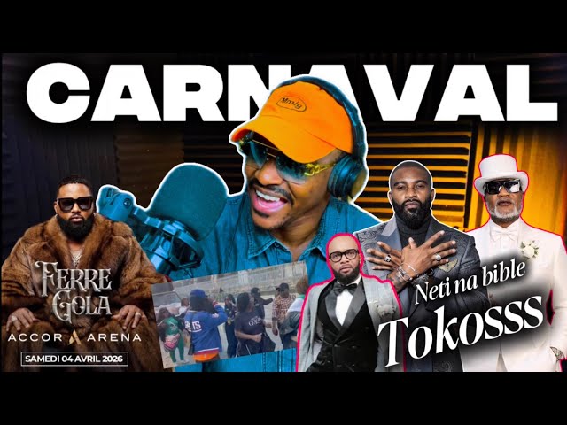 FERRE CARNAVAL 9personnes,KOFFI ALOBI TOKOSSS,CHARLY PRINCE VISA 5ans!FALLY AKOTI MAQUIS!