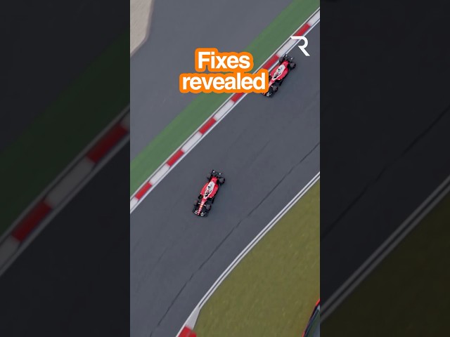 Fixes for F1 2026 revealed 👀
