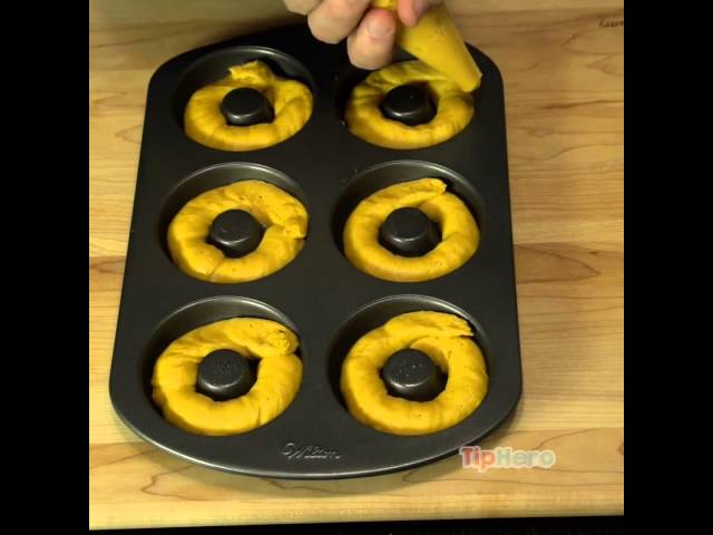 Easy Pumpkin Spice Donuts