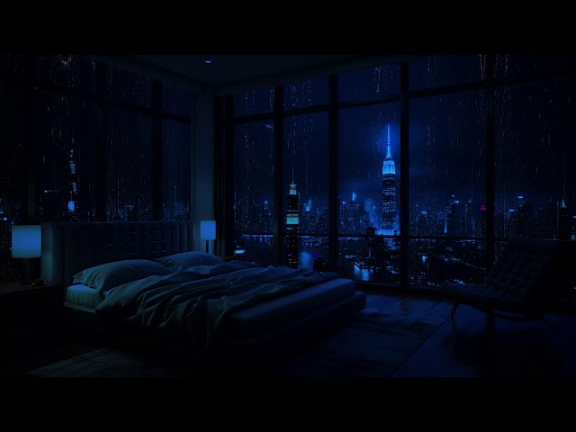 Rain ASMR for Deep Sleep 🎧 Fall Asleep Fast with Relaxing Rain Sounds by the Window