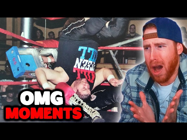 KEVIN OWENS & SAMI ZAYN WERE INSANE BEFORE WWE - OMG MOMENTS Craziest Pro Wrestling Moves 49