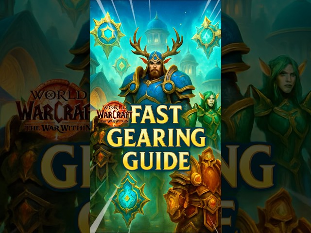 THE ULTIMATE GEARING GUIDE in World of Warcraft the war within