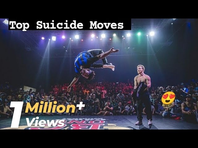 Breakdance Top 14 Suicide Moves 2019  || Best Bboy Suicide moves || Bboying Power moves ||