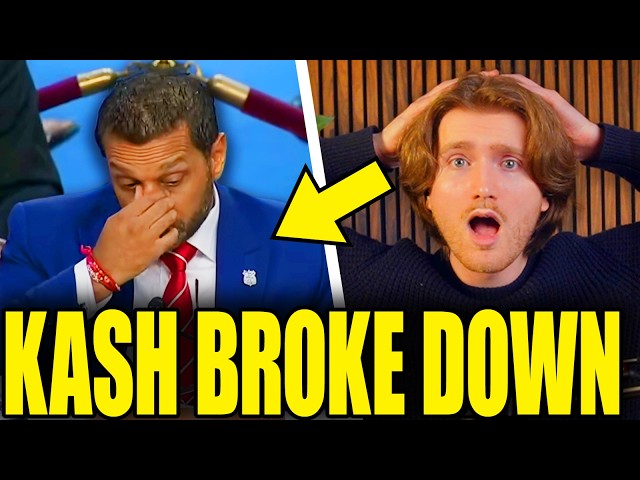 Kash Freezes Up ... Unable To Speak After Perjuring Himself Live