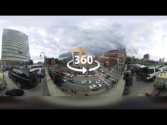 360 VIDEO: Pittsburgh Penguins vs. Nashville Predators | Stanley Cup Final Game 5 2017