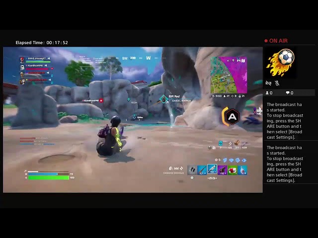 BNAQ_UlzzangYT's Live PS4 Broadcast