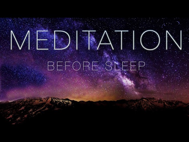 Guided Meditation Before Sleep Let Go of the Day