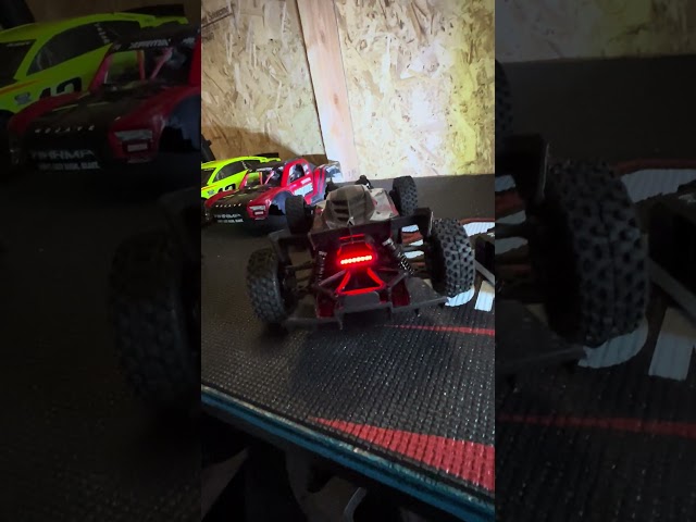 Arrma Typhon Grom led light install #arrma#typhon